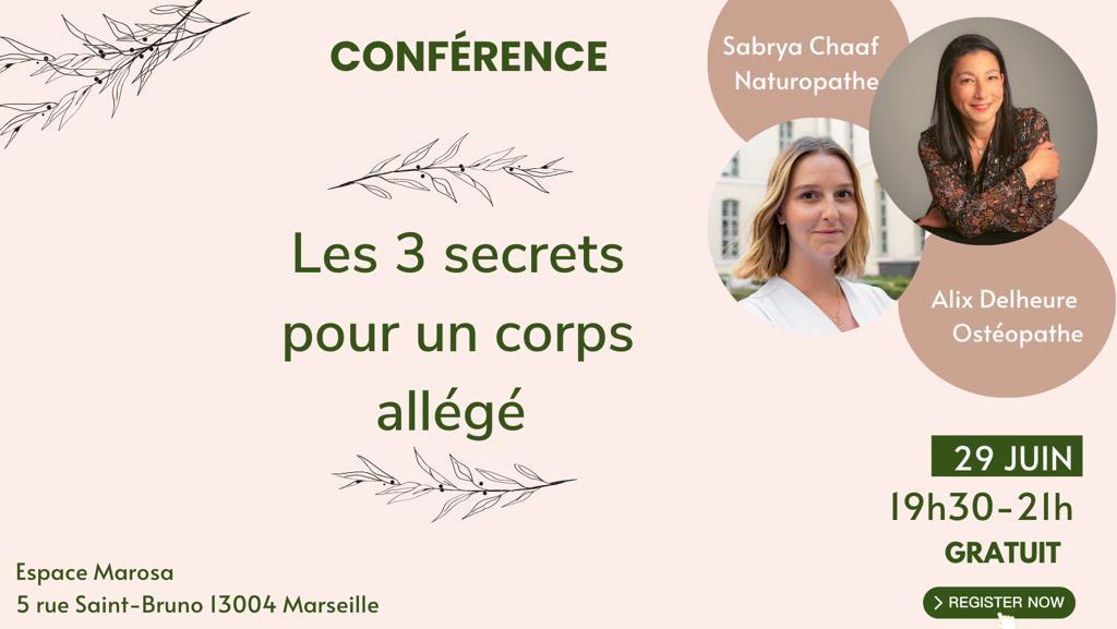 Conférence Corps allégé