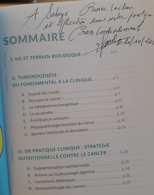 Signature livre